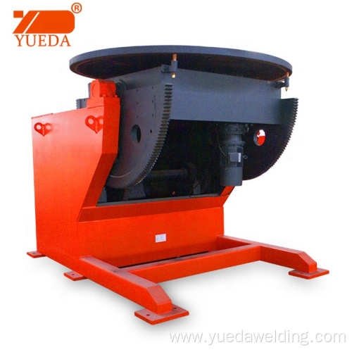 automatic rotating welding table welding positioner